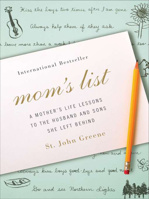 Title details for Mom's List by St. John Greene - Available
